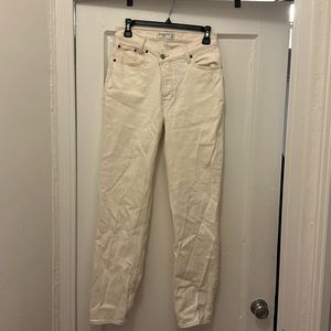 Abercrombie Dad High Rise Jeans